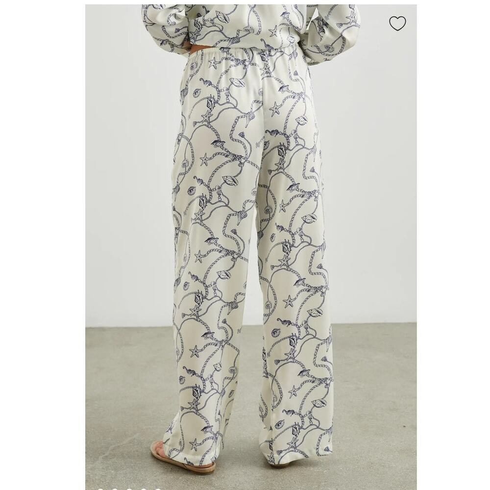Rails Damani Nautical Chain Pants Womens Size Small Beachy Coastal Pull On - Picture 2 of 7